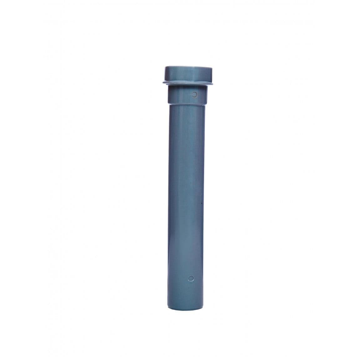 98837489 ECO-SAVE KS tuyau d'extension, Gris, 1 1/2" x 250 mm, pour DN 40 mm siphon vue 1