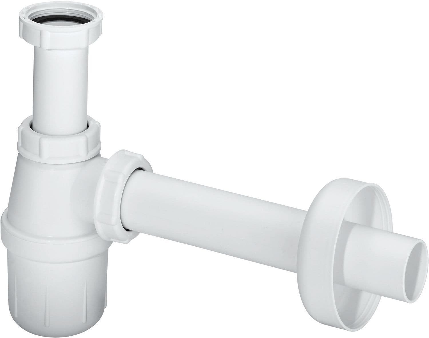 SIPHON BOUTEILLE PVC-PP 6/4"-40MM vue 1