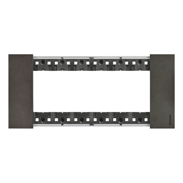 LNow plaque 6 modules Space pour support référence K4706 vue 1