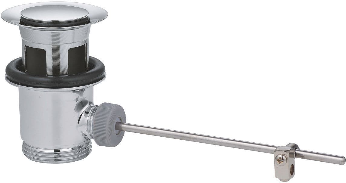 FERMETURE AUTOMATIQUE LAVABO GROHE 5/4"CHROME vue 1