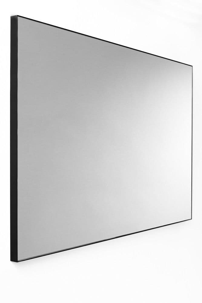 Van Marcke Frame miroir B600xH700mm aluminium cadre noir vue 1