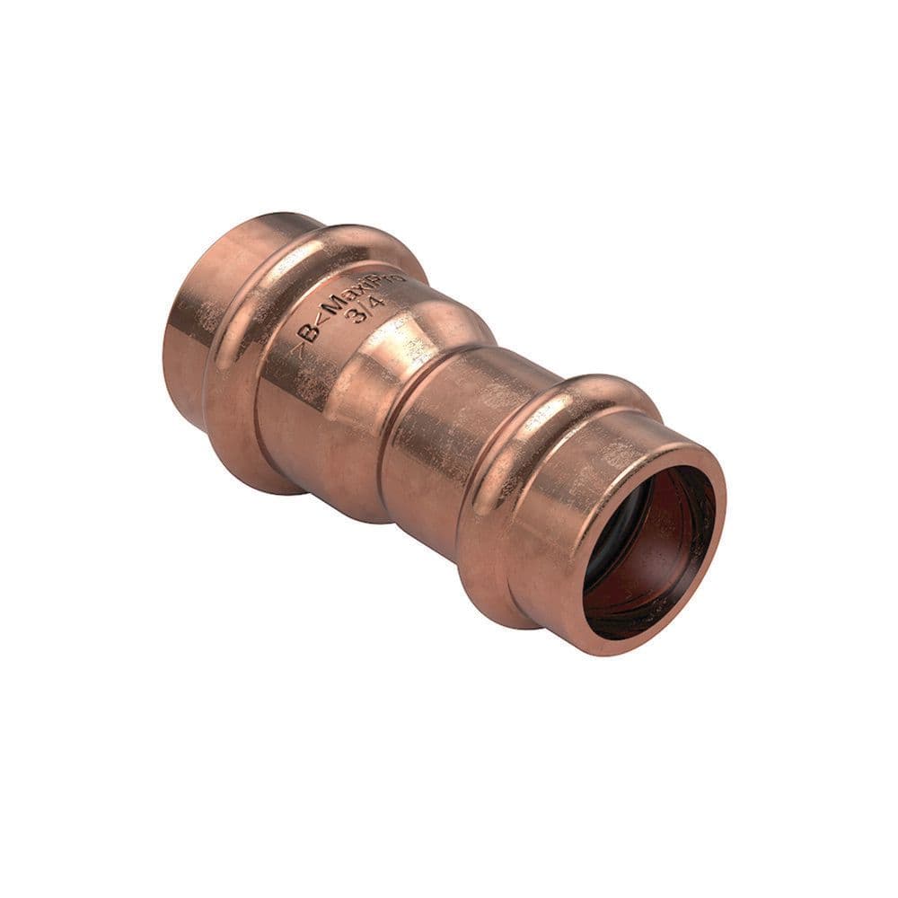 Conex Bänninger Maxi pro manchon réduit cuivre 5/8X1/2FF 2 pièces vue 1