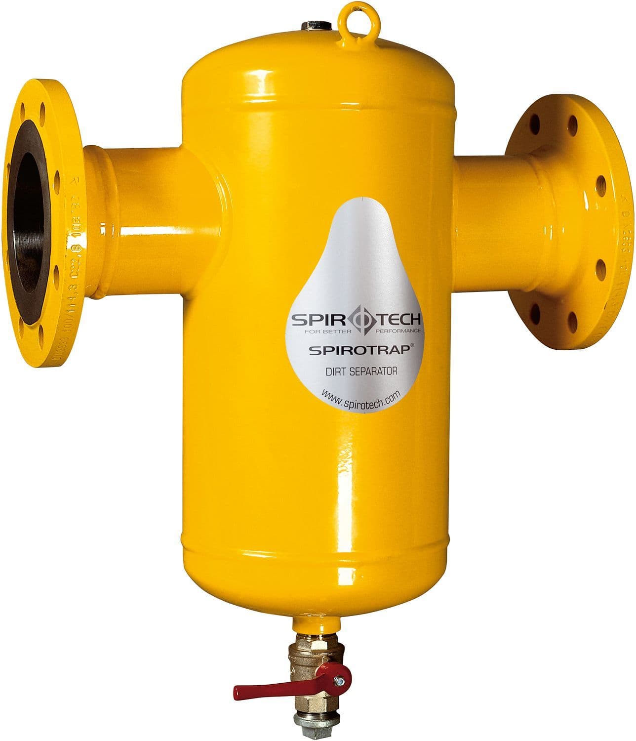 SEPARATEUR DE BOUES SPIROTRAP DN150 AVEC BRIDE vue 1