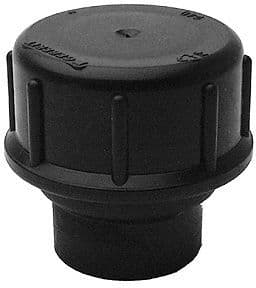PE UNION FILETEE+COUVERCLE A VISSER GEBERIT 50MM vue 1