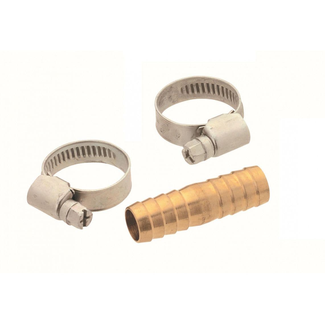 987382148 LT connecteur de flexible, vierge, 3/4", avec 2x collier de serrage vue 1