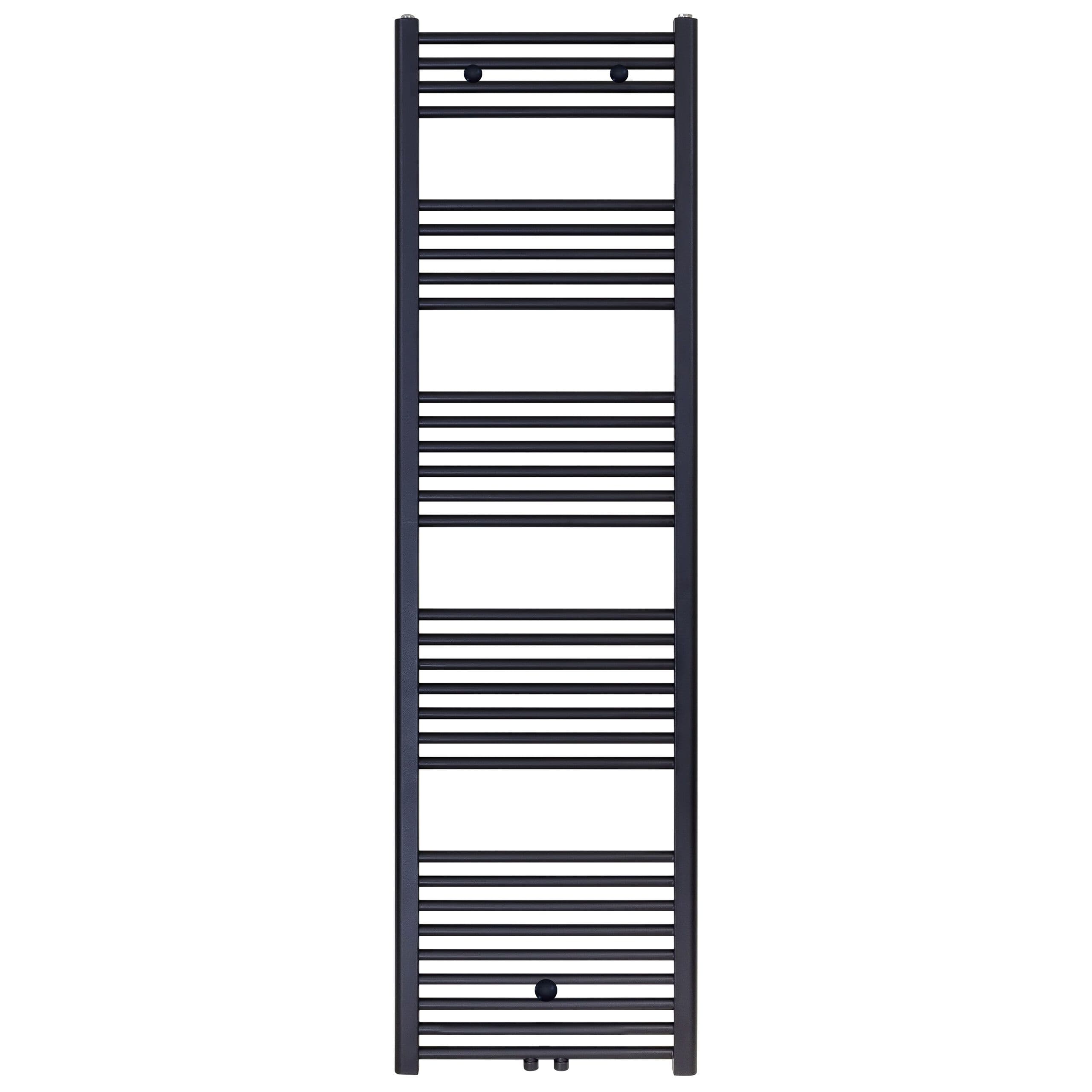 BELRAD SÈCHE-SERVIETTES - RACCORDEMENT GAUCHE-DROITE/CENTRAL - 699 WATT - 1800X400CM - NOIR MAT vue 1