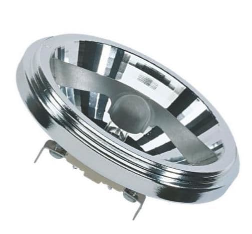 Lampe halogène AR111 35W 12V G53 300lm 24° vue 1