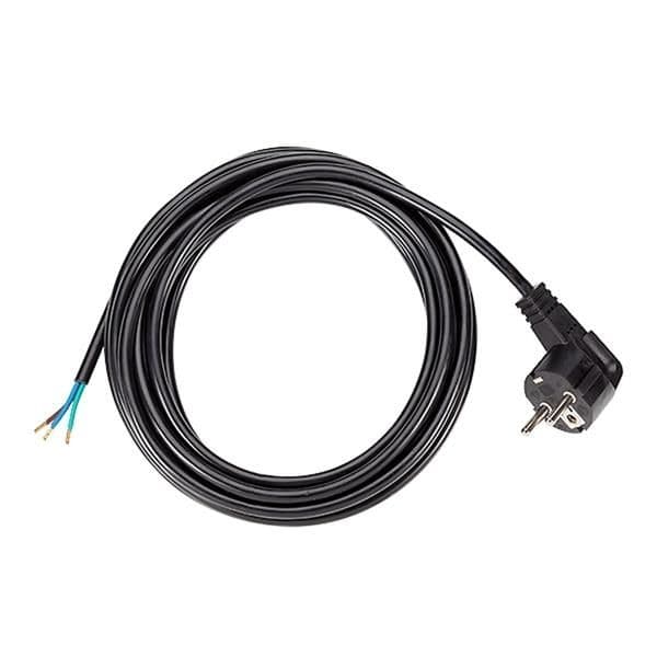 Cordon H05VV-F 3G1,0 Noir - 3m vue 1