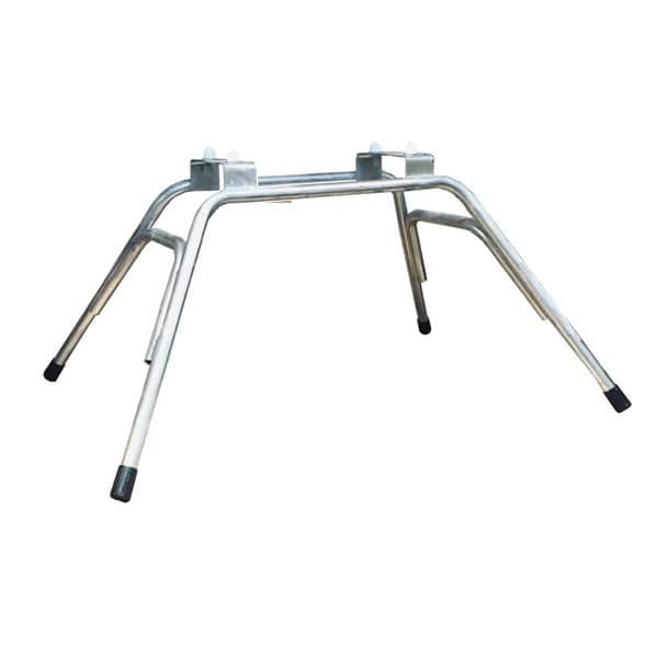 Pied pour coffre de chantier vue 1