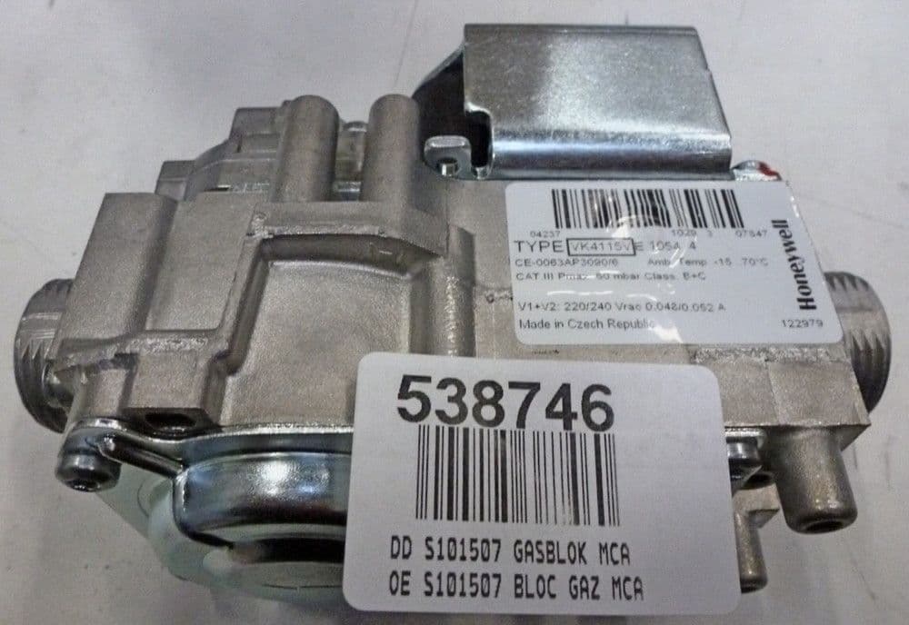 DD S101507 BLOC GAZ MCA vue 1