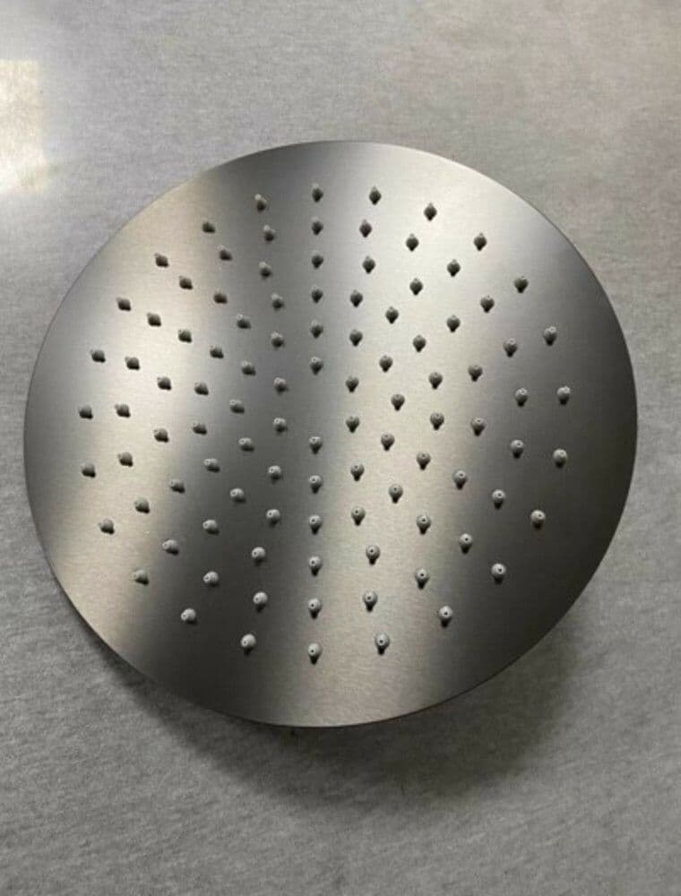 Van Marcke Lana douche de tête métal brossé vue 1