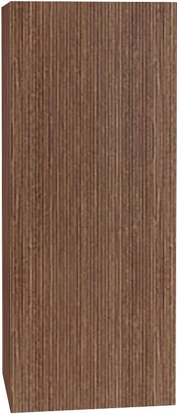 DEMI COLONNE COFFEE 1 PORTE DROITE 40 NOYER DECOR SMARTLINE vue 1