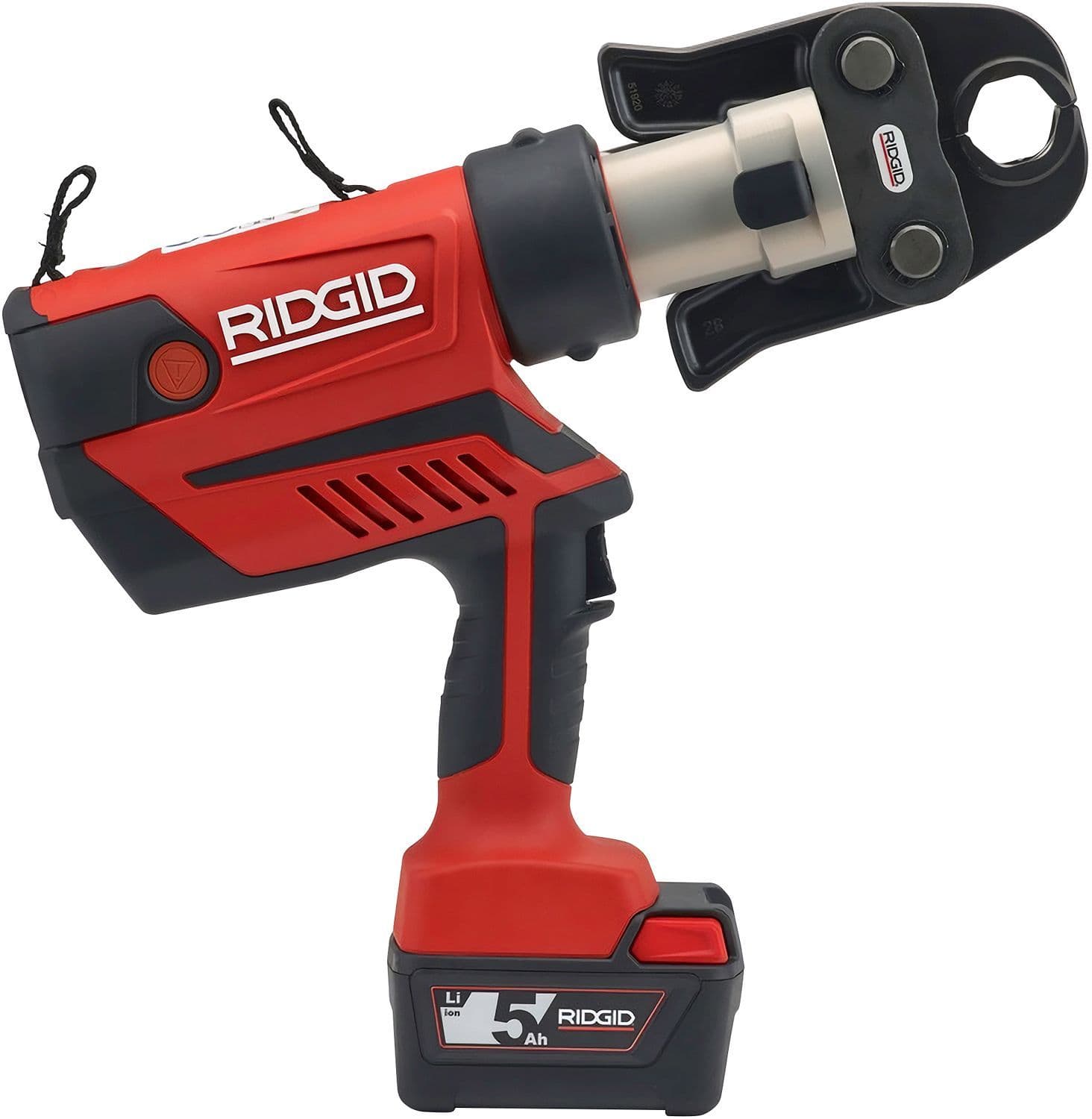 PINCE A SERT.+COFFRET RIDGID RP350B ACCU vue 1