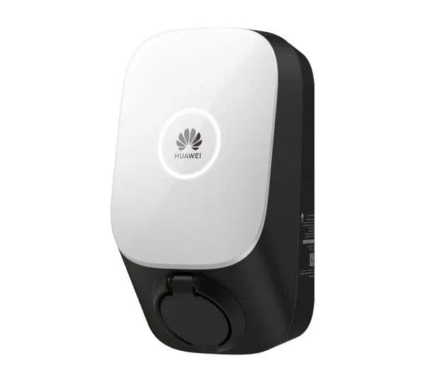 Chargeur pour véhicule électrique CA, prise de recharge de type 2, RFID, application, Bluetooth vue 1