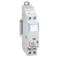 CX³ contacteur de puissance 230V - 2 pôles - 25A 250V - 2NO - 1 module vue 1