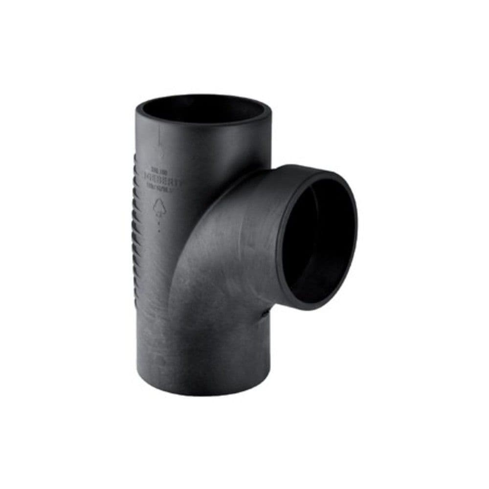 Geberit Silent-db20 Té simple 88,5° D 110/110 vue 1