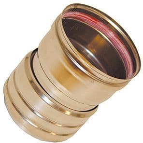 RAC FLEX.INOX DP FLEX/RIGIDE  80MM vue 1