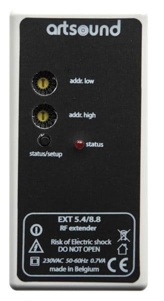 EXT5.4 / 8.8, extender / router Art5.4 / 8.8 vue 1