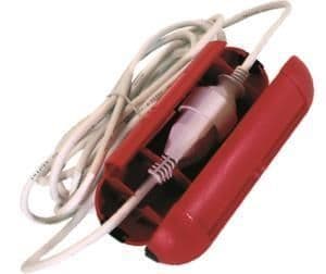 Boitier de protection pour connexions electriques 70 x 70 x 200mm diamètre du câble 9mm max vue 1