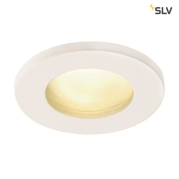Dolix Out Qpar51, round, Blanc vue 1