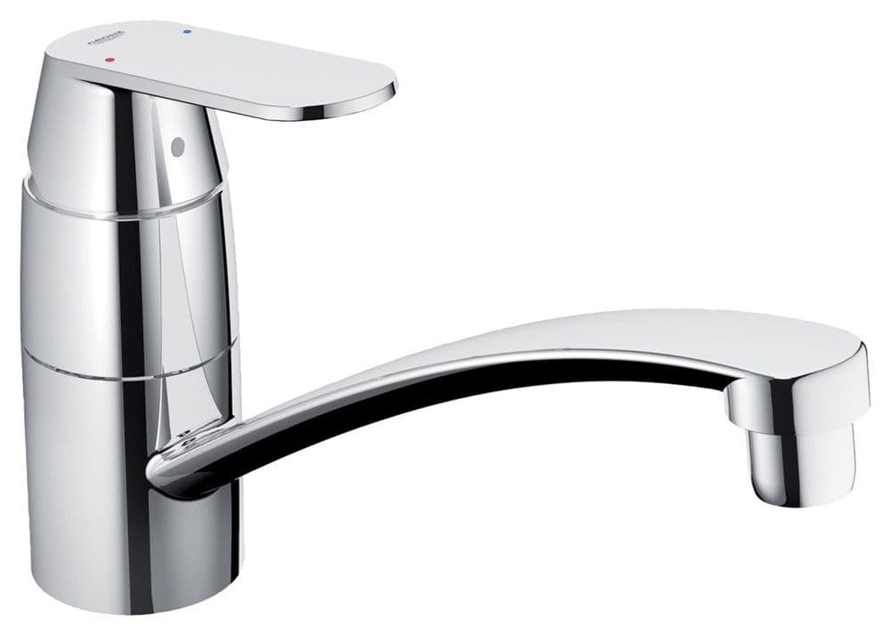 Grohe Eurosmart Cosmopolitan mitigeur évier monocommande monotrou bec vue 1