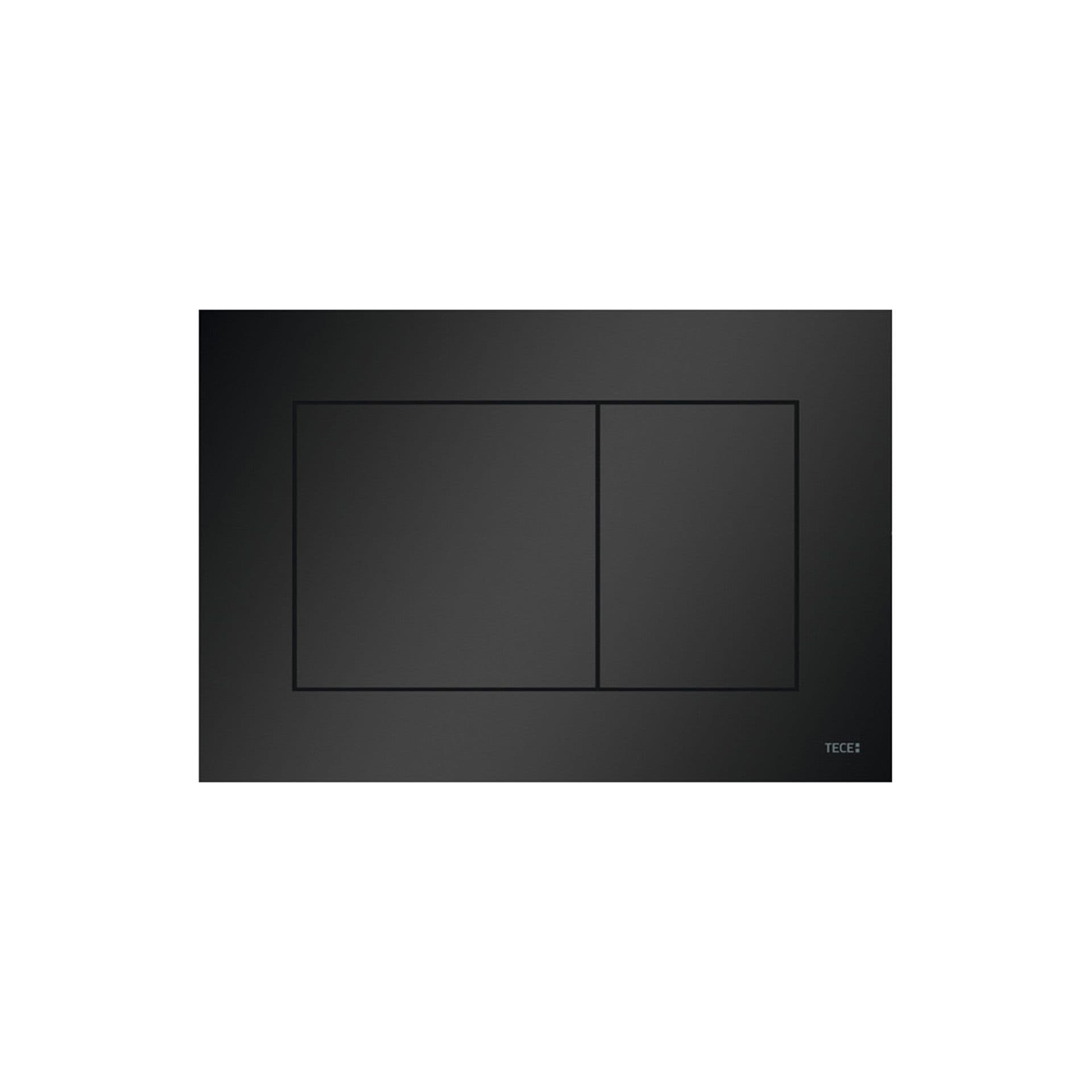 TECE NOW PLAQUE DE COMMANDE - NOIR MAT vue 1