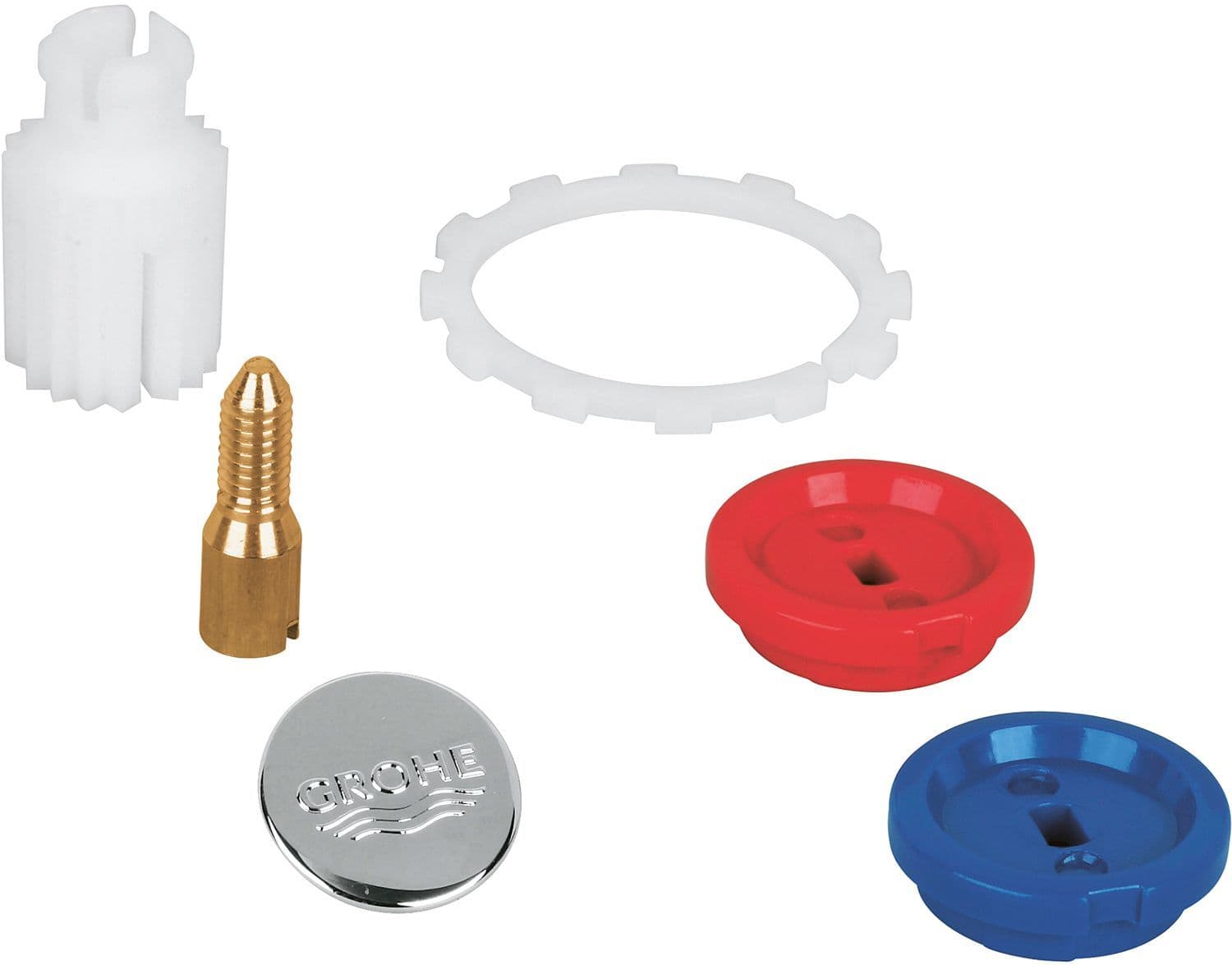 SET DE FIXATION POUR POIGNEE ATLANTA vue 1