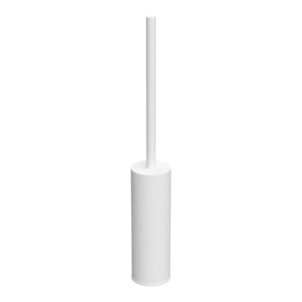 Zucchetti porte-brosse WC à poser imprimé Blanc mat gaufré vue 1