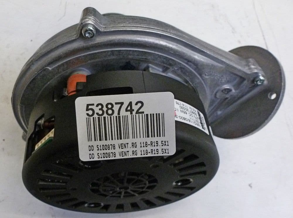 DD S100878 VENT.RG 118-R19.5X1 vue 1