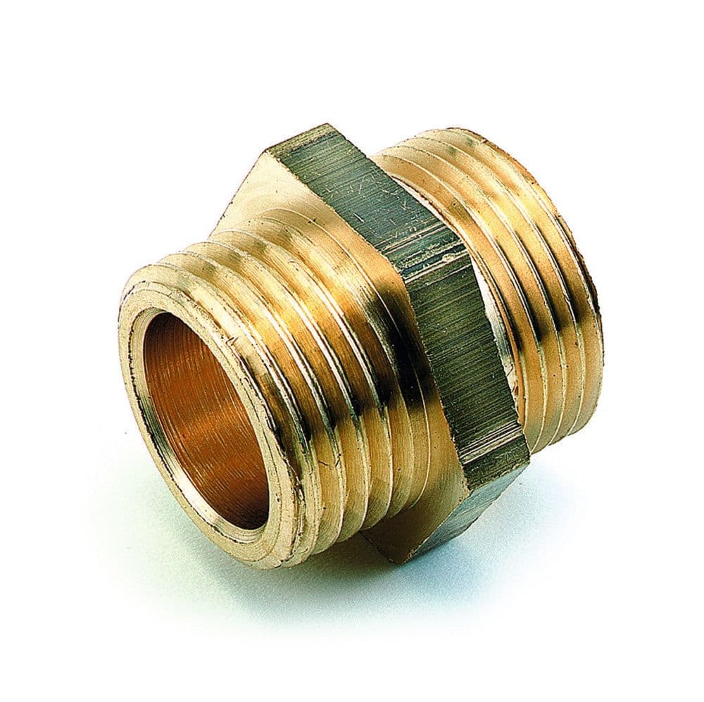 Comap adaptateur joint torique étanchéité des collecteurs laiton 1/2"Mx3/4"M vue 1