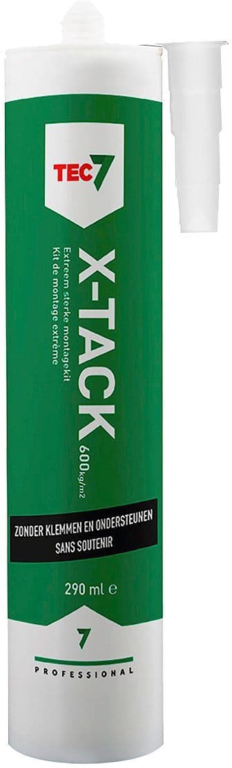 COLLE DE MONTAGE X-TACK7 290ML BLANC vue 1