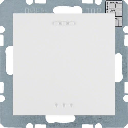 Capteur CO2 Knx S.1 / B.3 / B.7, Blanc polaire mat vue 1