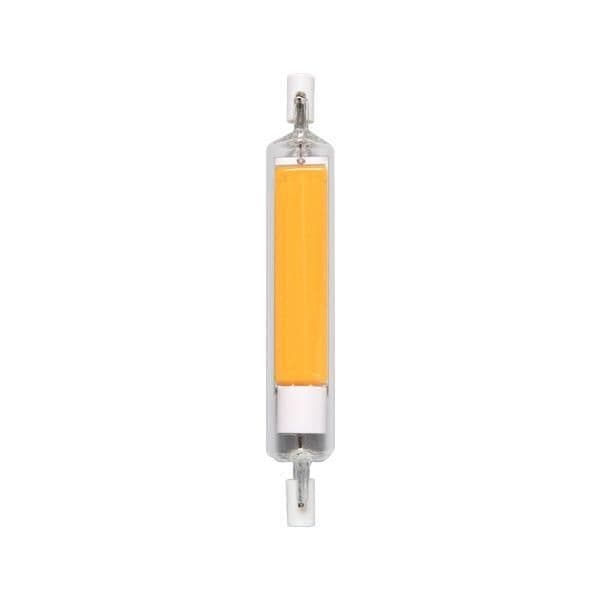Lampe Led COB R7s 118mm 8W 220V 3000K vue 1