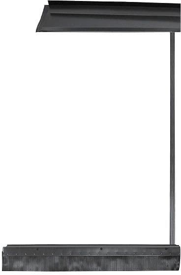 SET D'EXPANSION 1 PANNEAU FKT2S JUNKERS ENCASTRE CARRELAGE vue 1