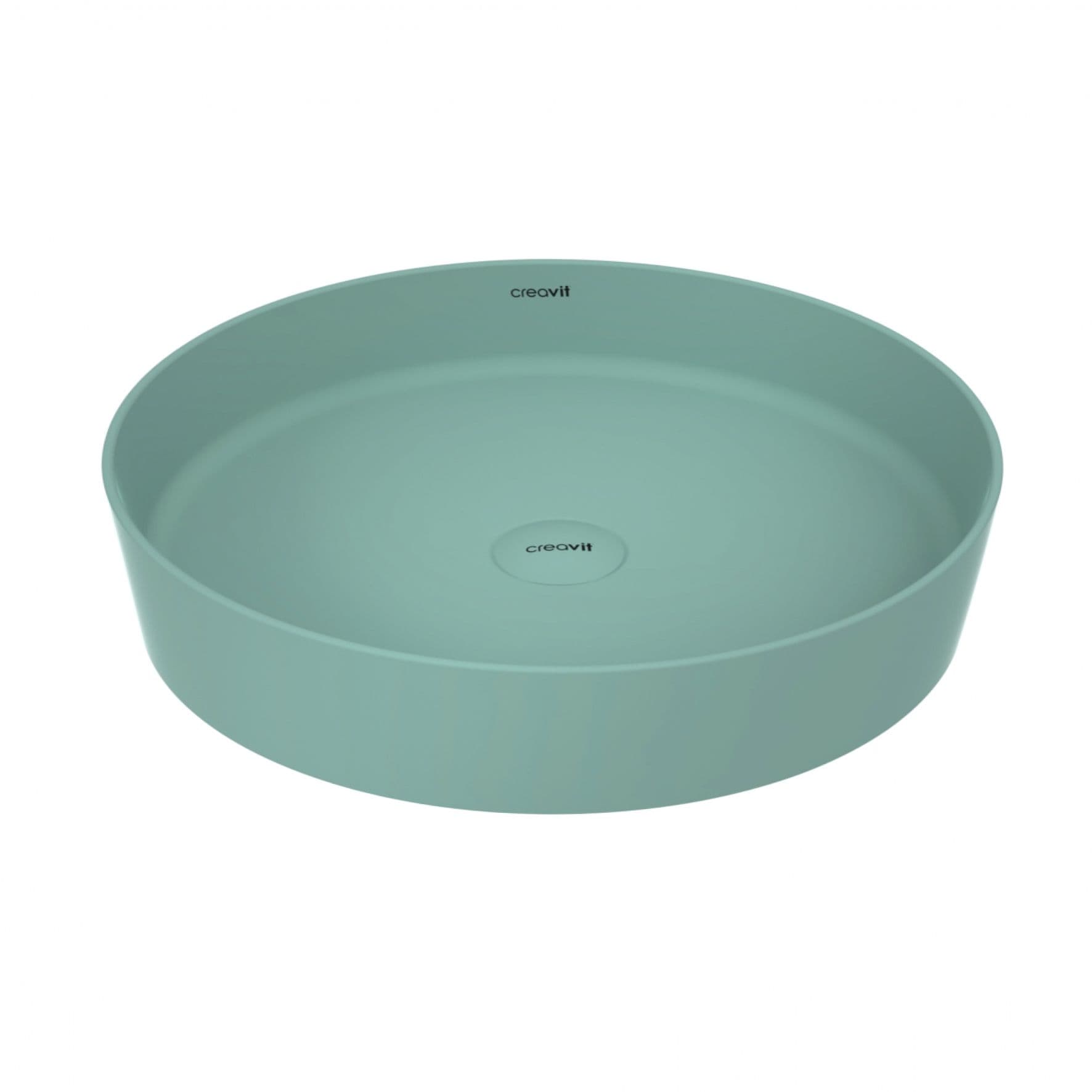CREAVIT VASQUE À POSER LOOP (45CM) - VERT NIL vue 1