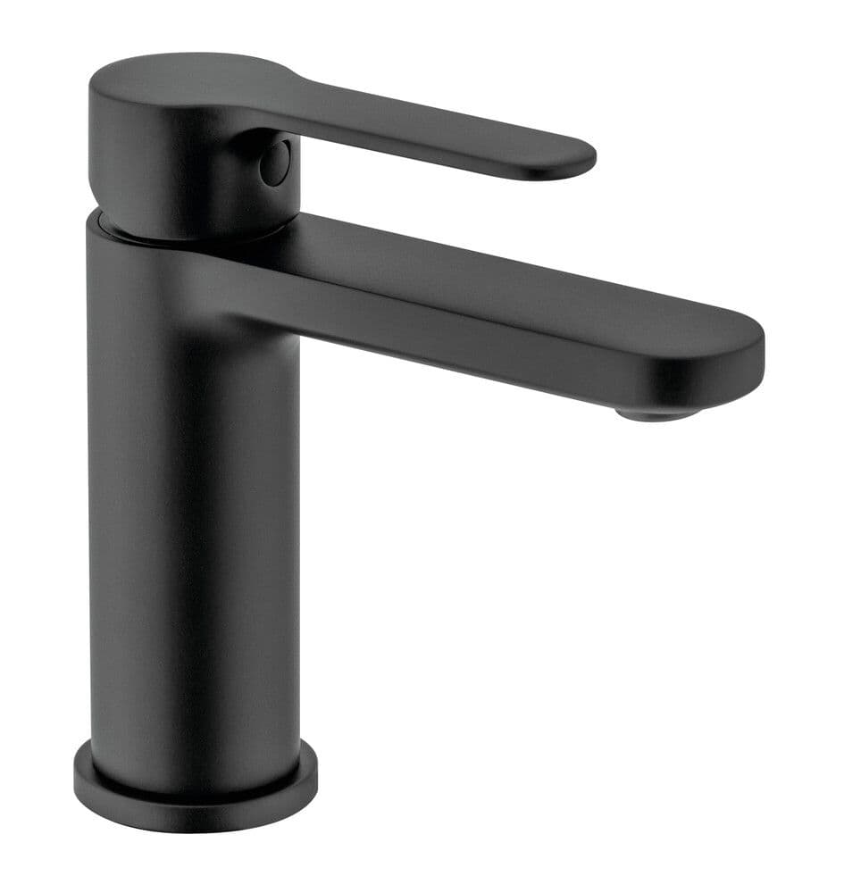 Van Marcke Nero II mitigeur lavabo noir mat vue 1
