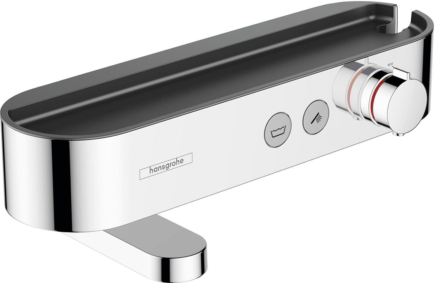 THERMOSTAT BAIN SHOWERTABLET SELECT 400 HG CHROME vue 1