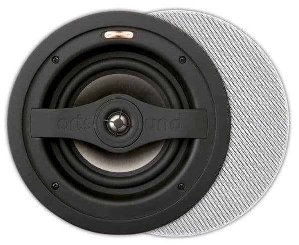 Ro2040, intiimi, haut-parleur encastrable 2 voies, rond, 100W (2 pièces) vue 1