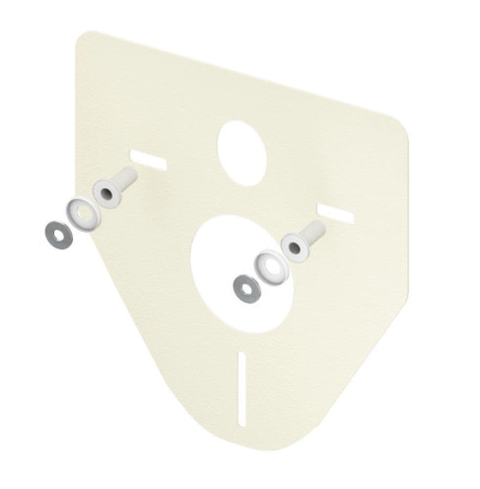 Tece TeceProfil kit d'isolation acoustique pour cuvette suspendue et bidet suspendue vue 1