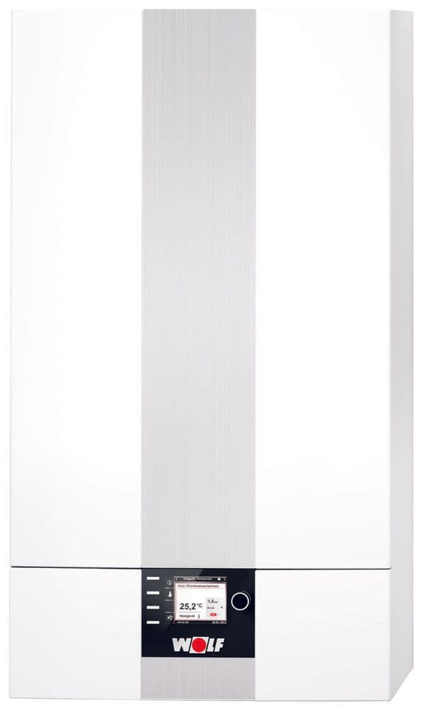Wolf CGB-2K CGB-2K-24 chaudière murale à condensation au gaz combi 24 kW vue 1