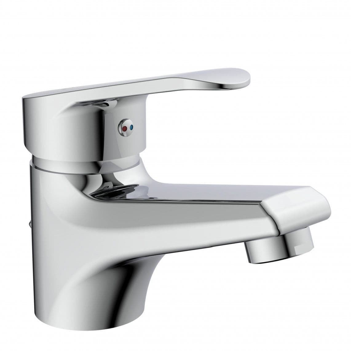 36510 TESSA Mitigeur lavabo, chromé vue 1