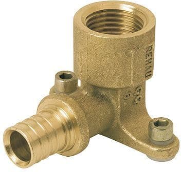 CULASSE COURT RAUTITAN 1/2"F-20MM REHAU vue 1