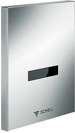 SET DE FINITION SCHELL EDITION INFRA 230V INOX vue 1