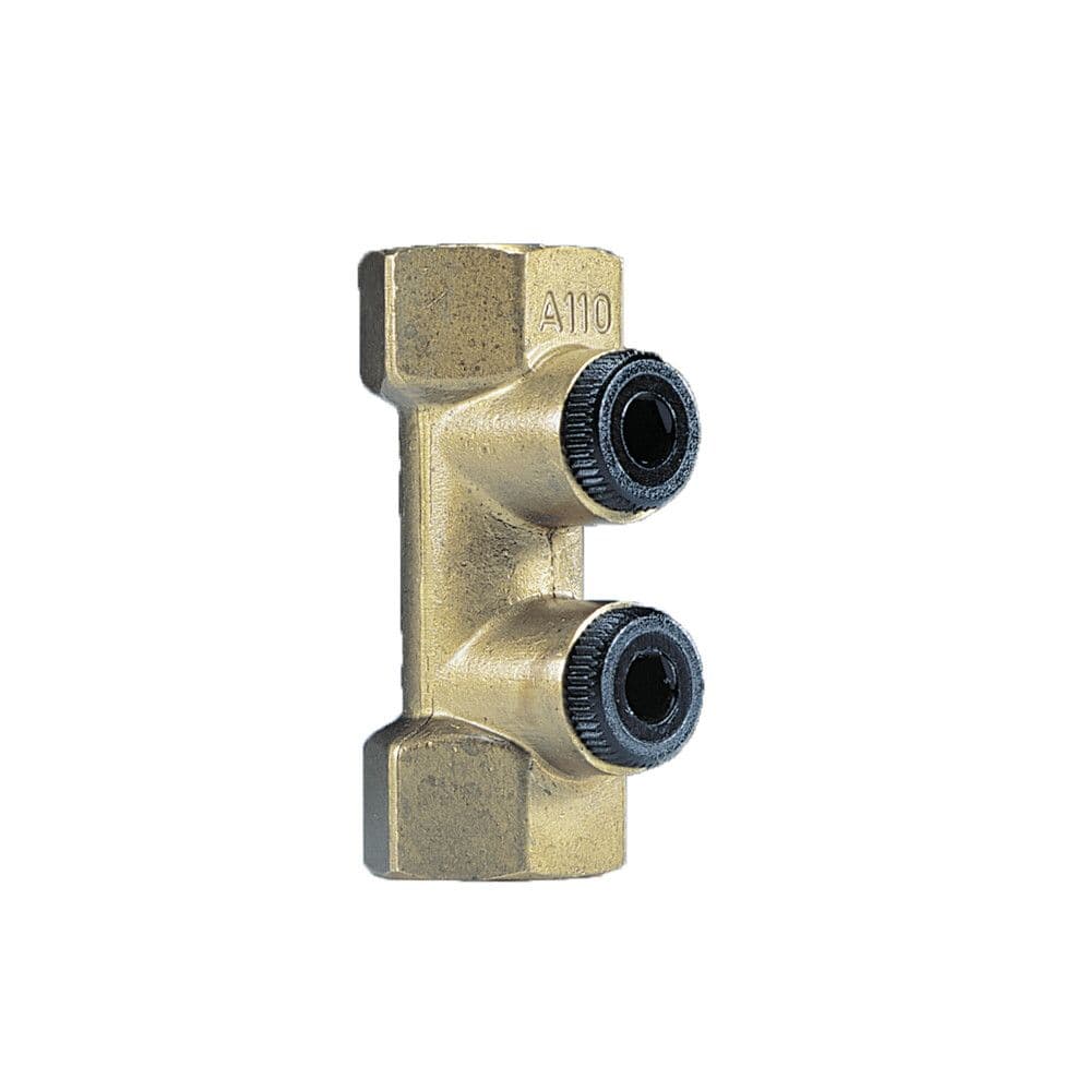 Watts Industries EA291 clapet anti-retour DN50 FF laiton vue 1
