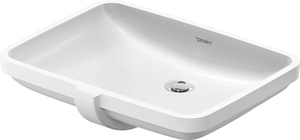 Duravit No.1 lavabo encastré 55 cm vue 1