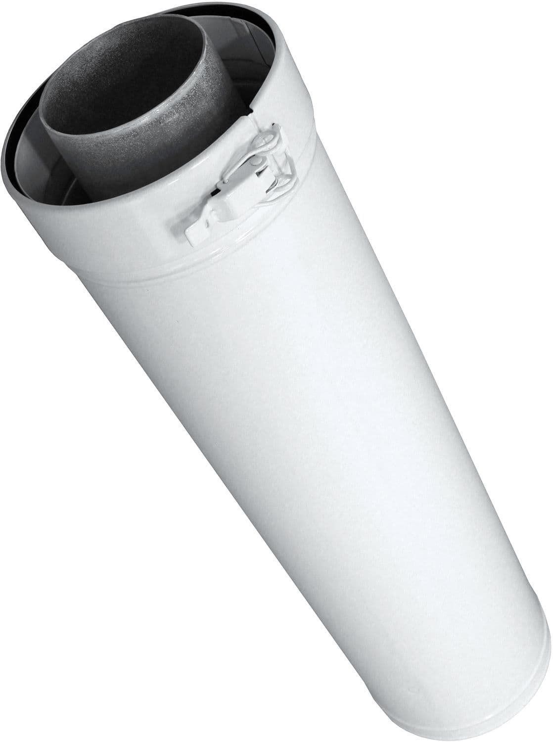 CONCENTRISCH VERLENGSTUK DAALDEROP ALU/ALU 80/125 1M vue 1
