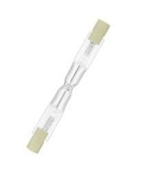 Lampe halogène linéaire 120W 230V R7s 75mm 2250lm 2700K vue 1