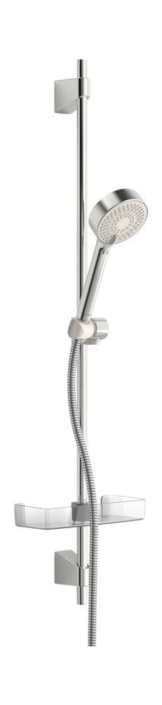 Hansa Hansabasicjet set de douche barre 92cm douchette 3 jets flexible 175cm vue 1