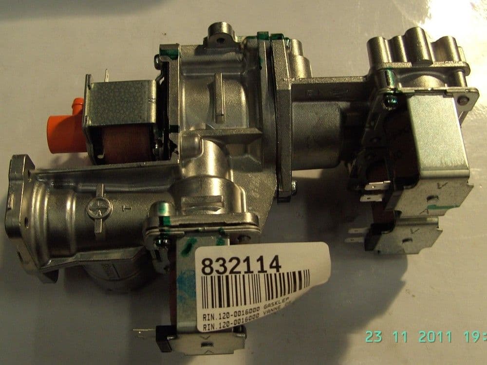 RIN 120-0016000 VANNE DE GAZ vue 1