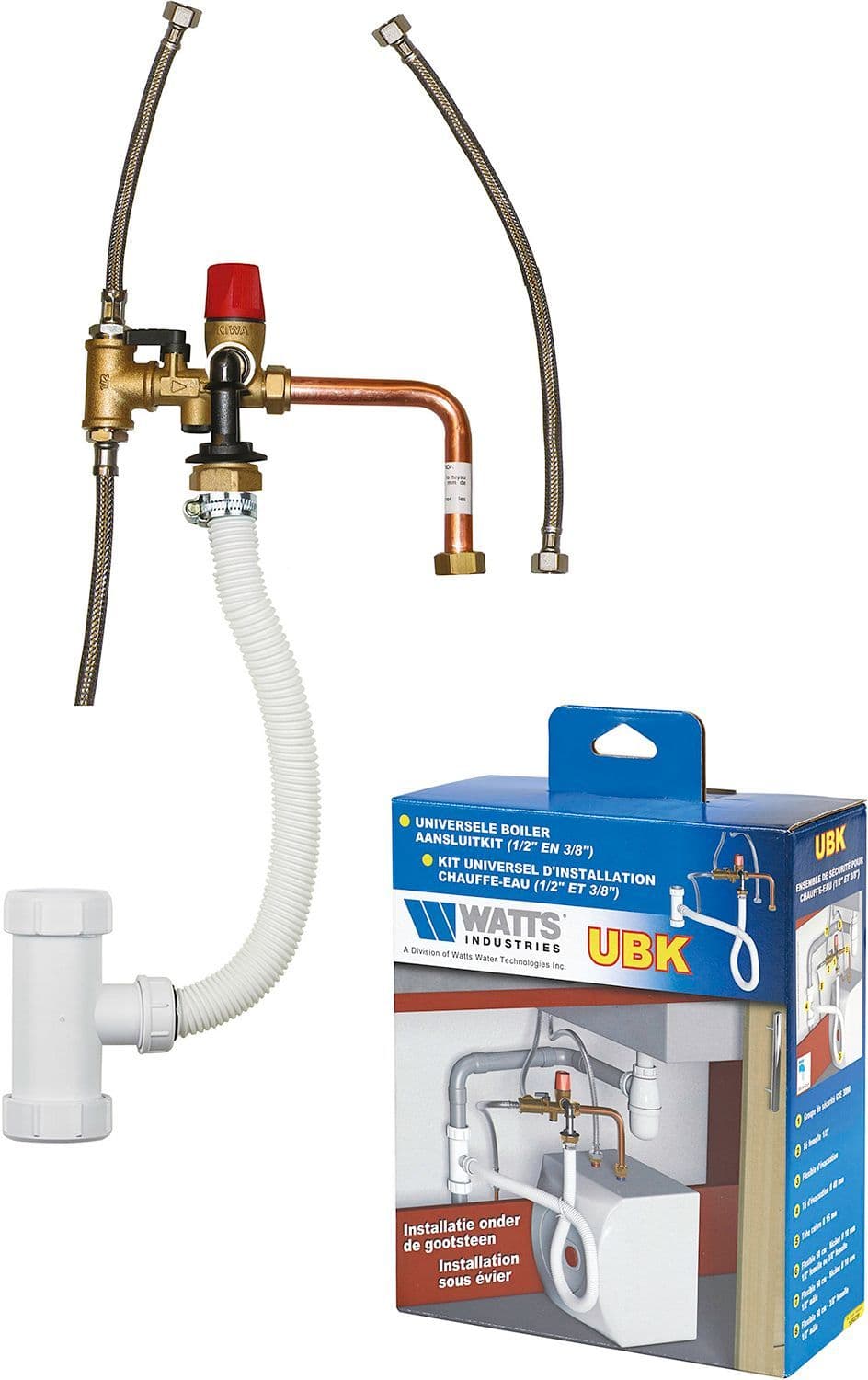 KIT DE MONTAGE/GROUPE DE SECURITE POUR ARISTON/DAALDEROP 10-15L vue 1